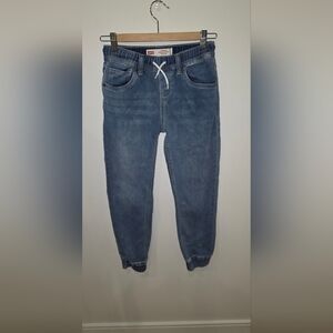 Levi's Light Blue Denim Joggers Jeans Stretchy 10